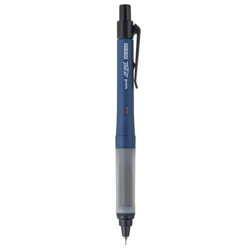 Uni Mitsubishi Alpha Gel SWITCH Mechanical Pencil - 0.5mm Comfort Grip for Writing, Drawing & Sketching - Ergonomic Design for School, Office & Art Projects