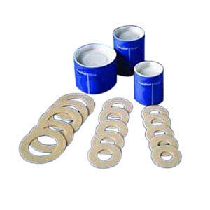1 Inch Skin Barrier Rings (Box of 30) - Premium Ostomy & Wound Care Protection for Comfortable Daily Use