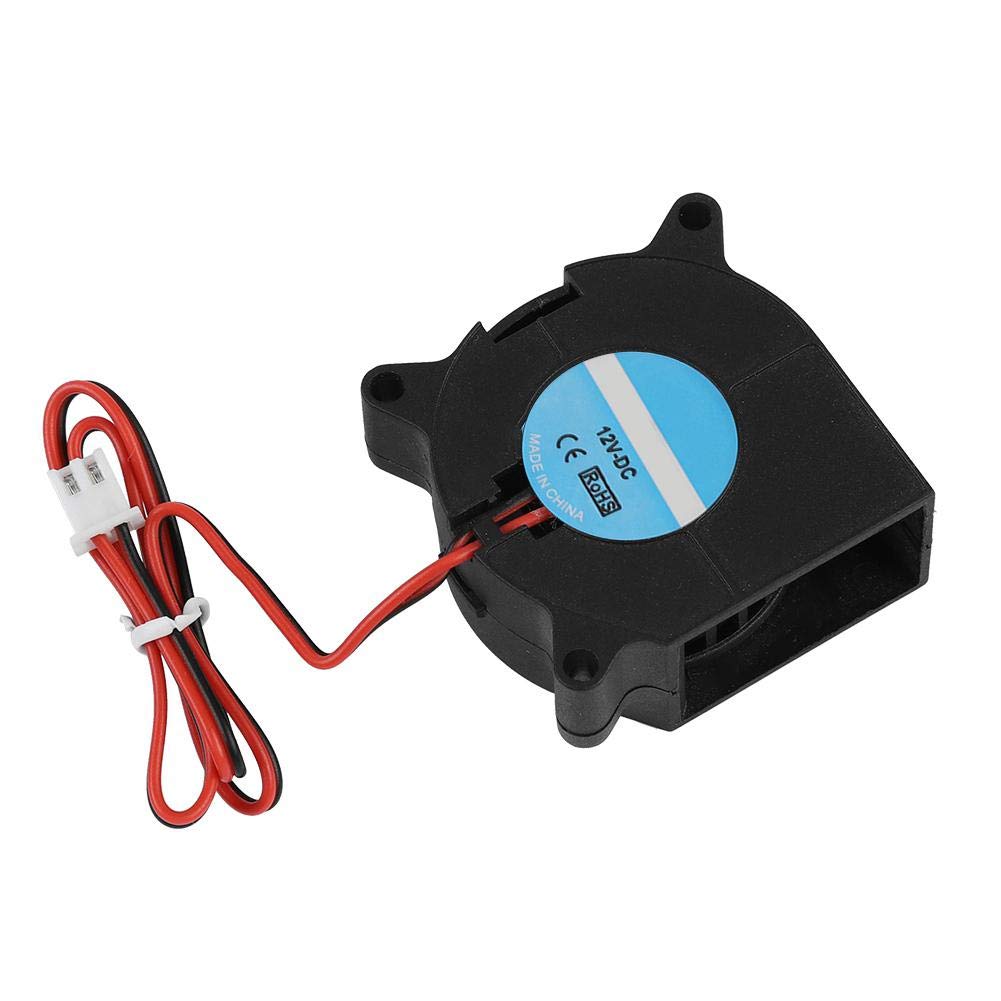 2 Pack 40x40x20mm 12V DC Turbo Blower Cooling Fan for 3D Printer - High Performance Replacement Part for Creality Ender 3/5, CR-10, Prusa - Perfect for Nozzle & Electronics Cooling