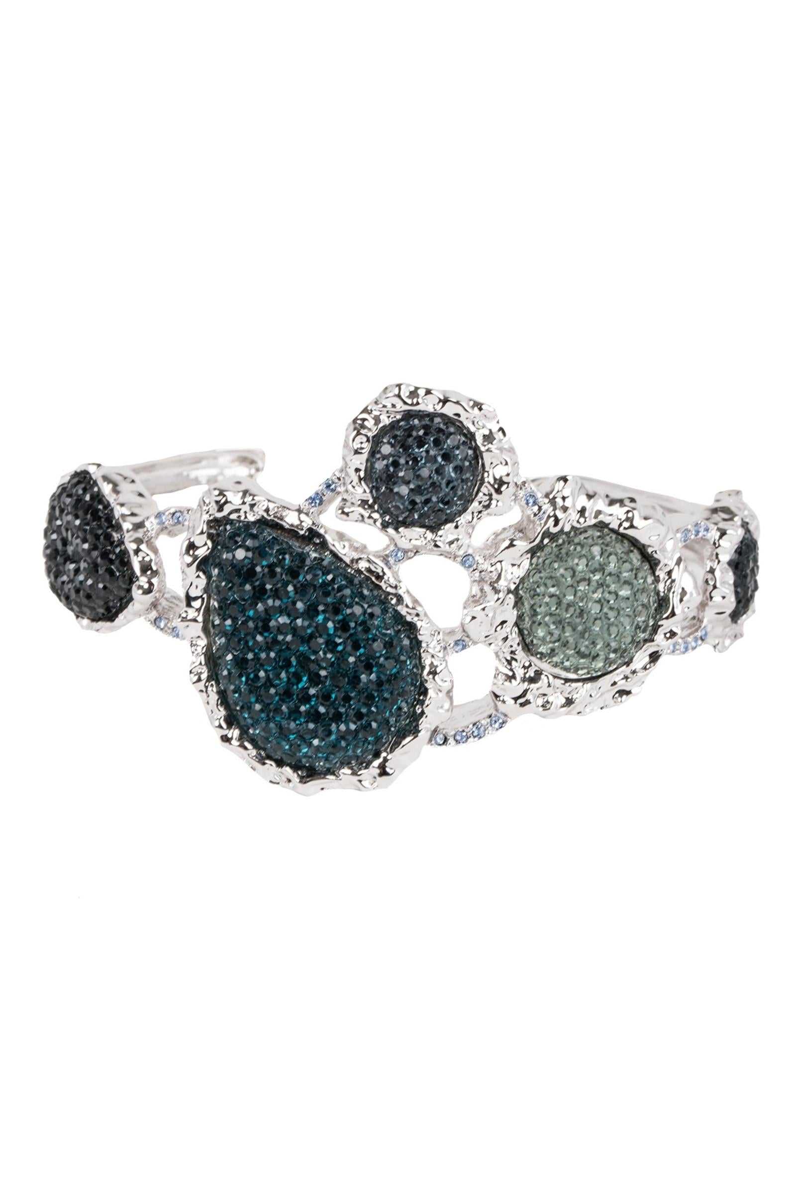 Pearl Crystal Bracelet for Women - Elegant Beaded Jewelry for Daily Wear, Gift Giving & Special Occasions