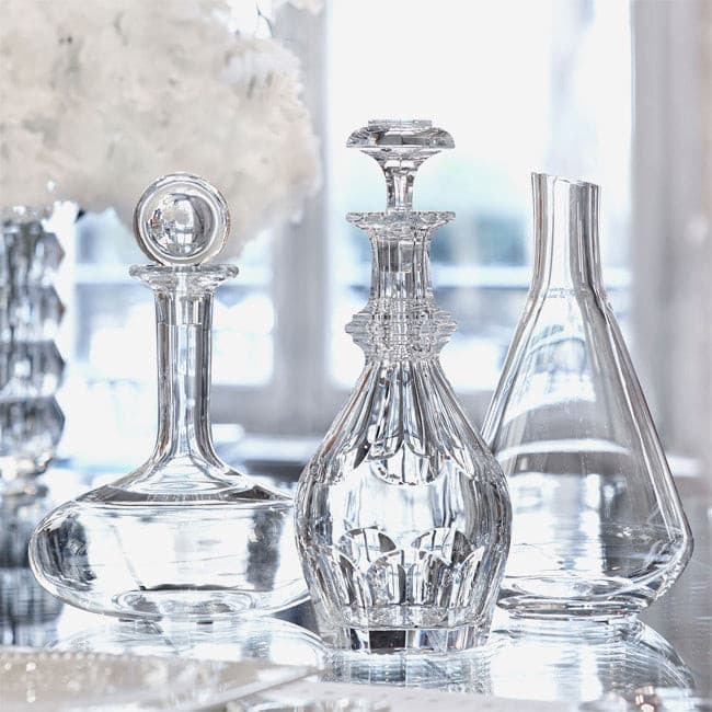 Baccarat Crystal Wine Decanter for Young Red & White Wines - Elegant Aerator & Pourer for Wine Tasting, Gifts & Home Bar Accessories