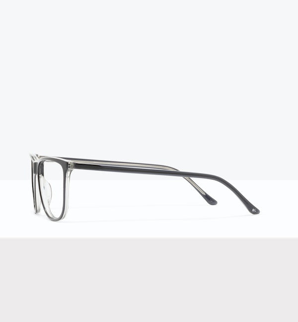 Stylish Bound Eyeglasses for Men & Women - Durable Frame with Clear Vision - Perfect for Reading, Working & Daily Use