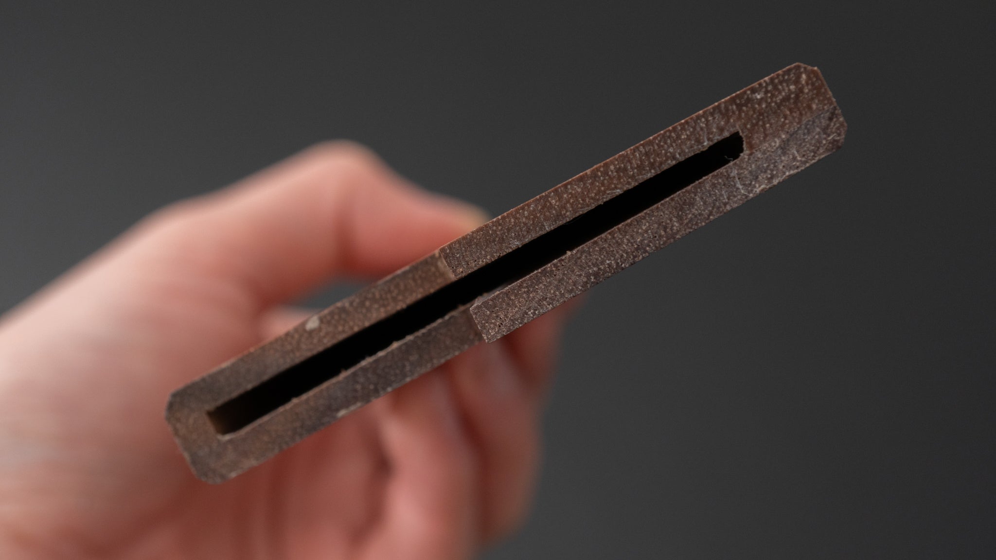 Hitohira WB Walnut Saya Kiritsuke Gyuto 210mm Japanese Chef Knife - 3mm Thick Blade, Classic Walnut Handle - Perfect for Sushi, Meat Slicing & Precision Kitchen Tasks