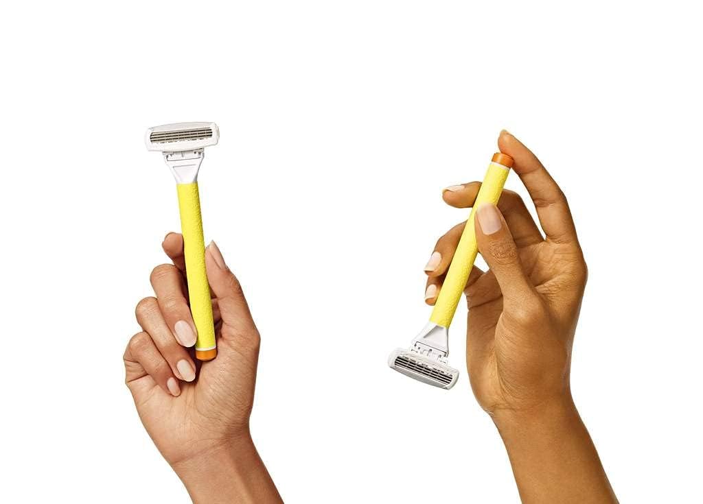 Schick Skintimate Spark Razors for Women - 5 Blade Disposable Razors with Moisturizing Strips for Smooth Shaving - Perfect for Legs, Underarms & Bikini Line