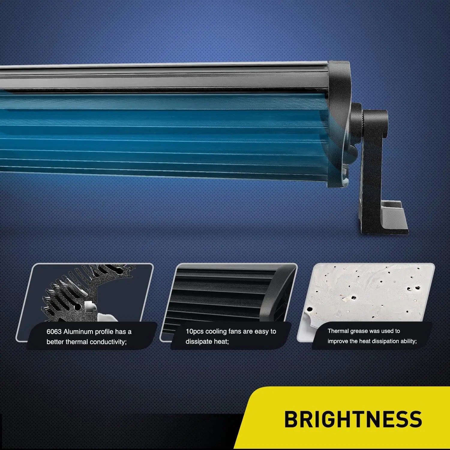 Nilight 32 Inch 378W Triple Row LED Light Bar - 37,800LM Flood Spot Combo - Super Bright Off Road Lights for Trucks, Jeep, UTV, ATV, Boat - Perfect for Night Driving, Off-Roading & Marine Adventures