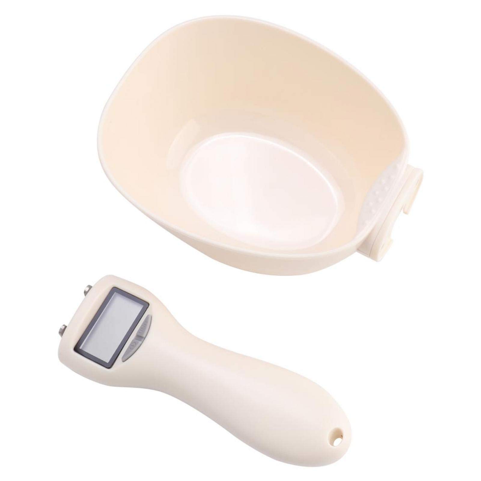 **KUIDAMOS Digital Pet Food Measuring Scoop - Precise Electronic Dog & Cat Food Scale with LCD Display, Detachable Scooper & Button Cell Power - Perfect for Portion Control & Diet Management**    *(Use Case: Ideal for pet owners to accurately measure food portions for dogs, cats, and other pets, ensuring healthy feeding habits and weight management.)*