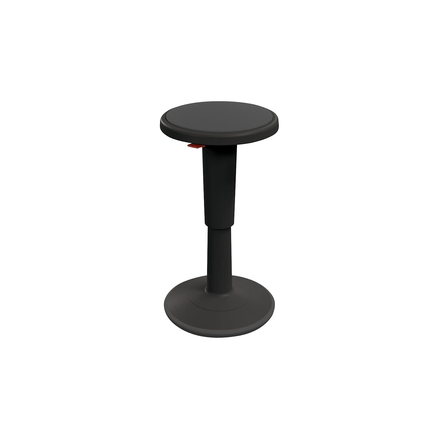 Hierarchy Grow Plastic School Chair - Durable & Stackable Black Student Chair for Classrooms, Study Rooms & Libraries (50970-Black) - Perfect for Schools, Daycares & Home Learning Spaces