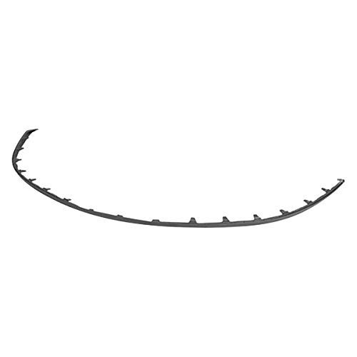 Replace GM1092247C - Front Lower Bumper Air Deflector for Chevy Silverado 1500 2014-2018 | Durable ABS Plastic Splash Guard | Improves Aerodynamics & Protects Underbody from Road Debris | Perfect for Off-Roading & Winter Driving Conditions