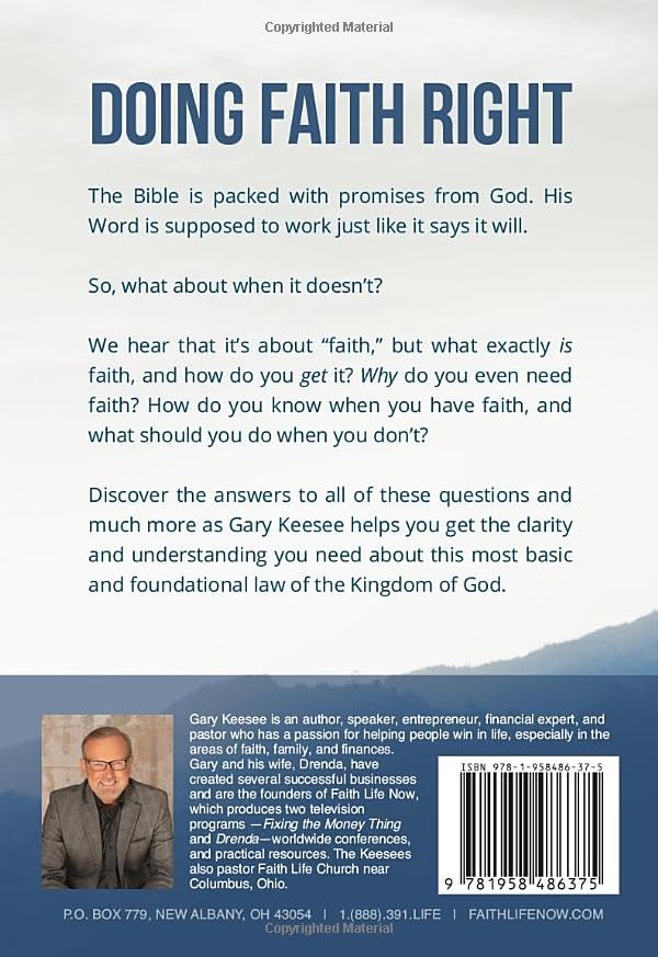 Doing Faith Right: How to Be Fully Persuaded in Your Spiritual Journey - Perfect for Daily Devotion and Personal Growth