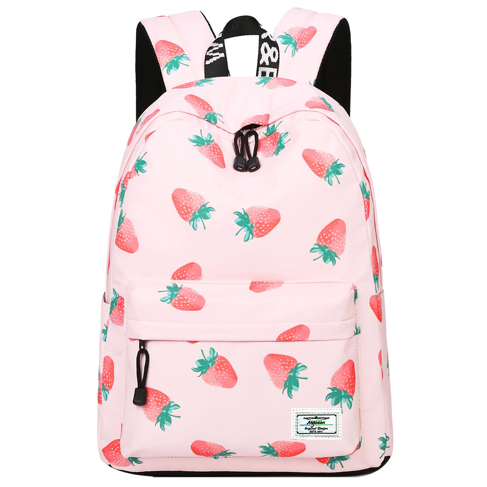 MyGreen Kids Backpack - Cute Kawaii Girls School Backpack for Elementary, Middle & High School - Lightweight Durable Bookbag for Daily Use, Travel & Outdoor Activities