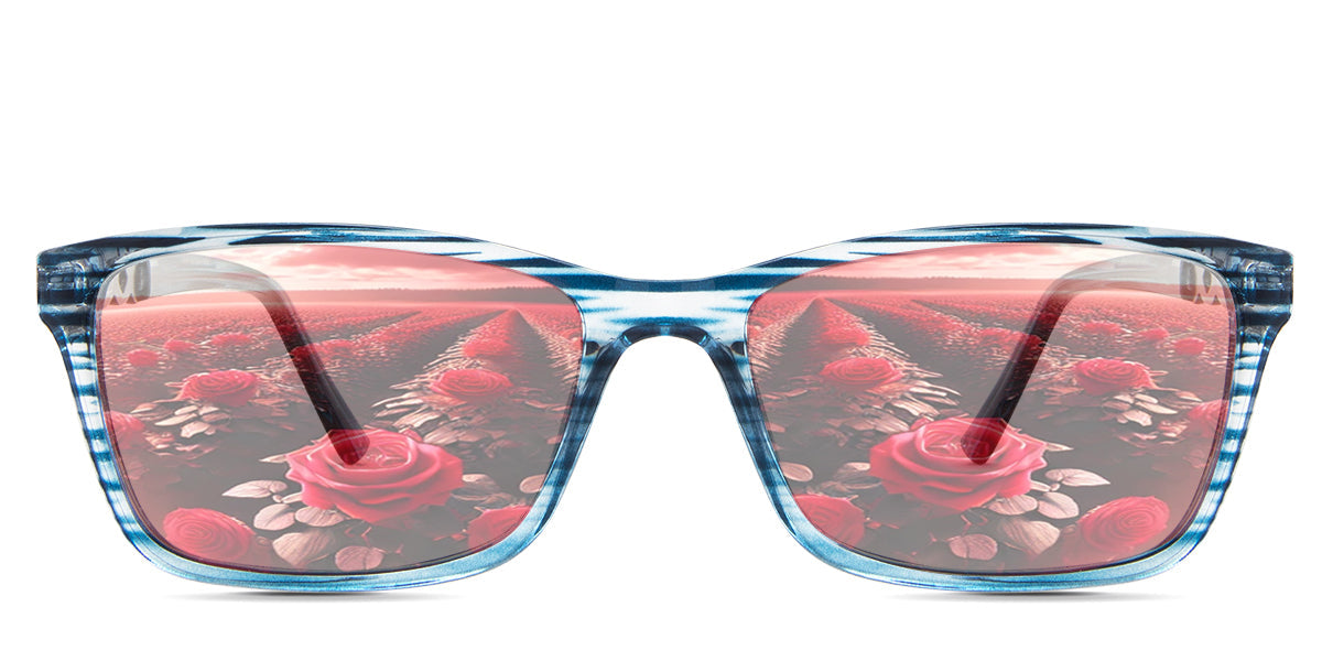 Lyndon Women's Prescription Tinted Sunglasses - UV Protection & Stylish Frames for Driving, Outdoor Activities & Fashion