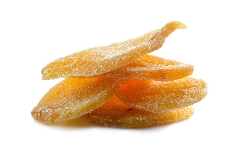 Organic Crystallized Ginger 3lb Bulk Bag - Sulfur-Free, Non-GMO, Gluten-Free | Perfect for Baking, Snacking & Gift Giving