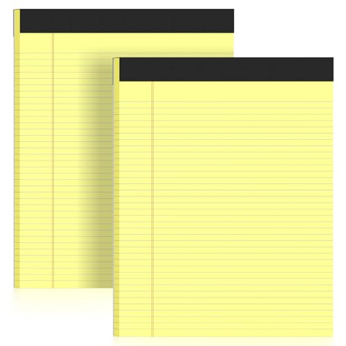 College ruled / yellow 2-Pack