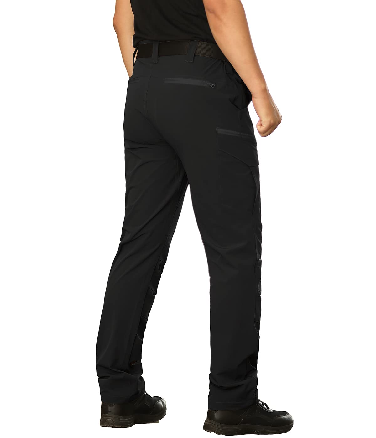 NAVEKULL Men's Lightweight Tactical Hiking Pants - Quick Dry, Stretchable, Multi-Pocket Outdoor Cargo Pants for Hiking, Camping & Work | Durable & Comfortable for Outdoor Adventures