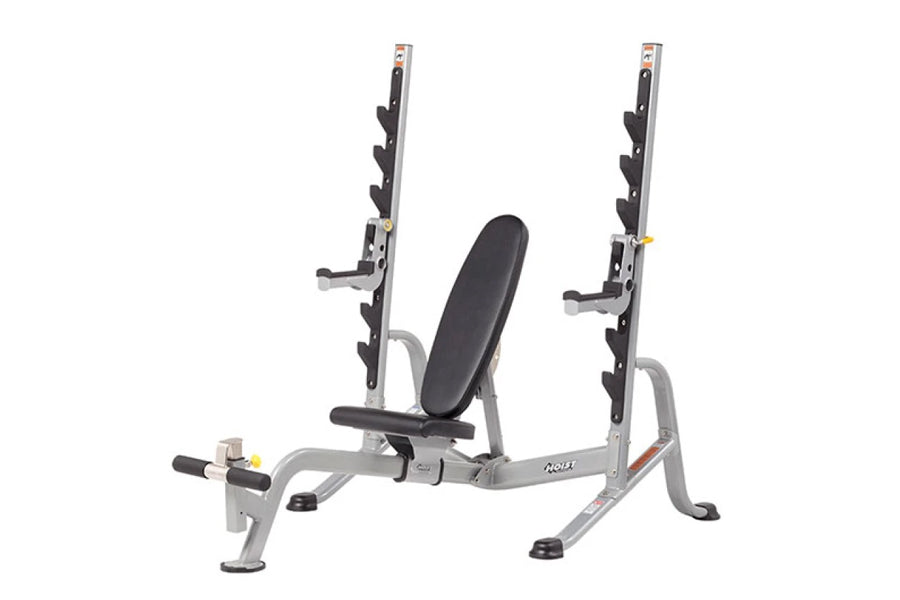 Hoist Multi-Purpose Squat Rack HF-5970 - Heavy Duty Power Cage for Home Gym, Weightlifting & Strength Training - Perfect for Squats, Bench Press & Pull-Ups