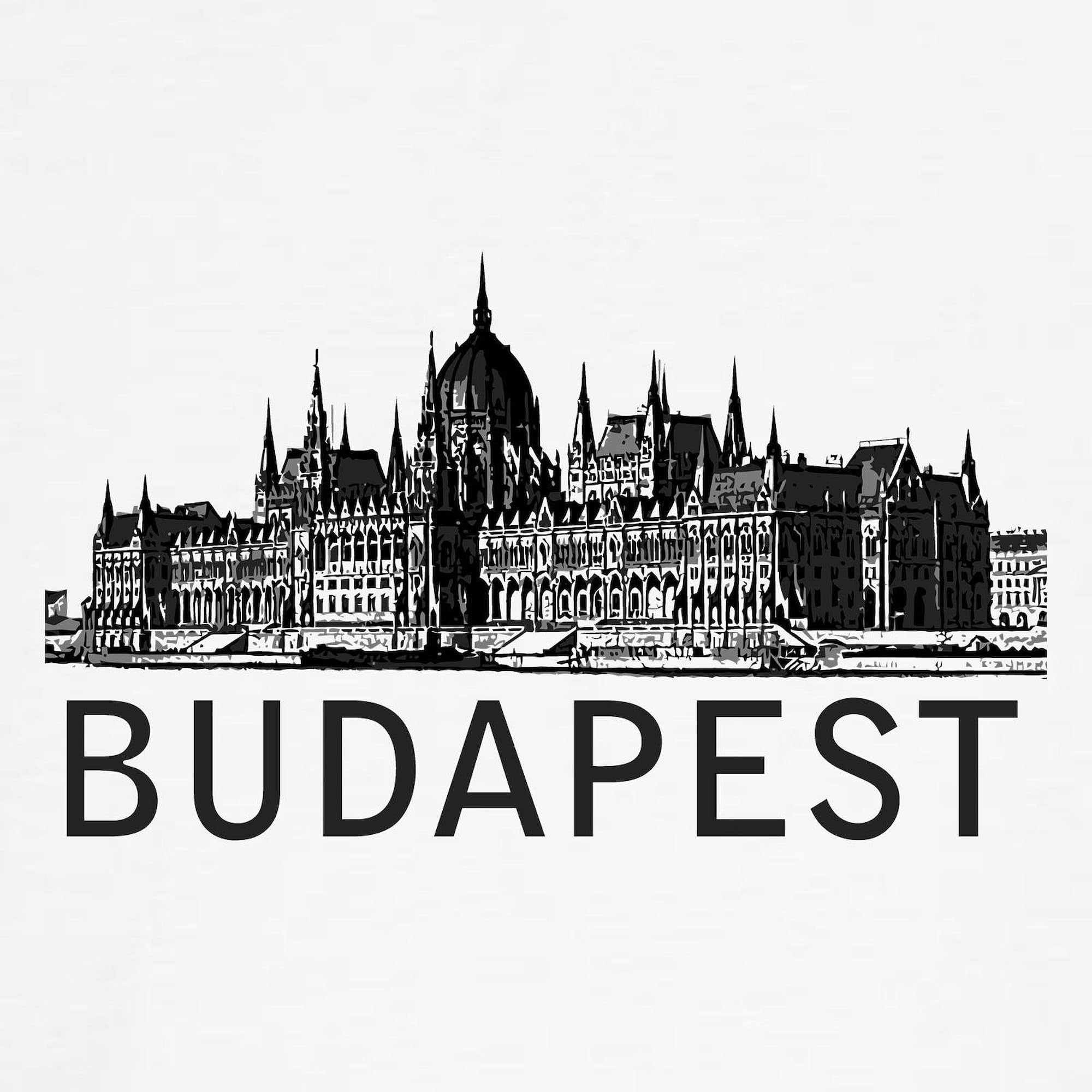 Budapest Sweatshirt - Classic Crew Neck Lightweight Pullover | Comfortable Casual Wear for Travel, Sightseeing & Everyday Use
