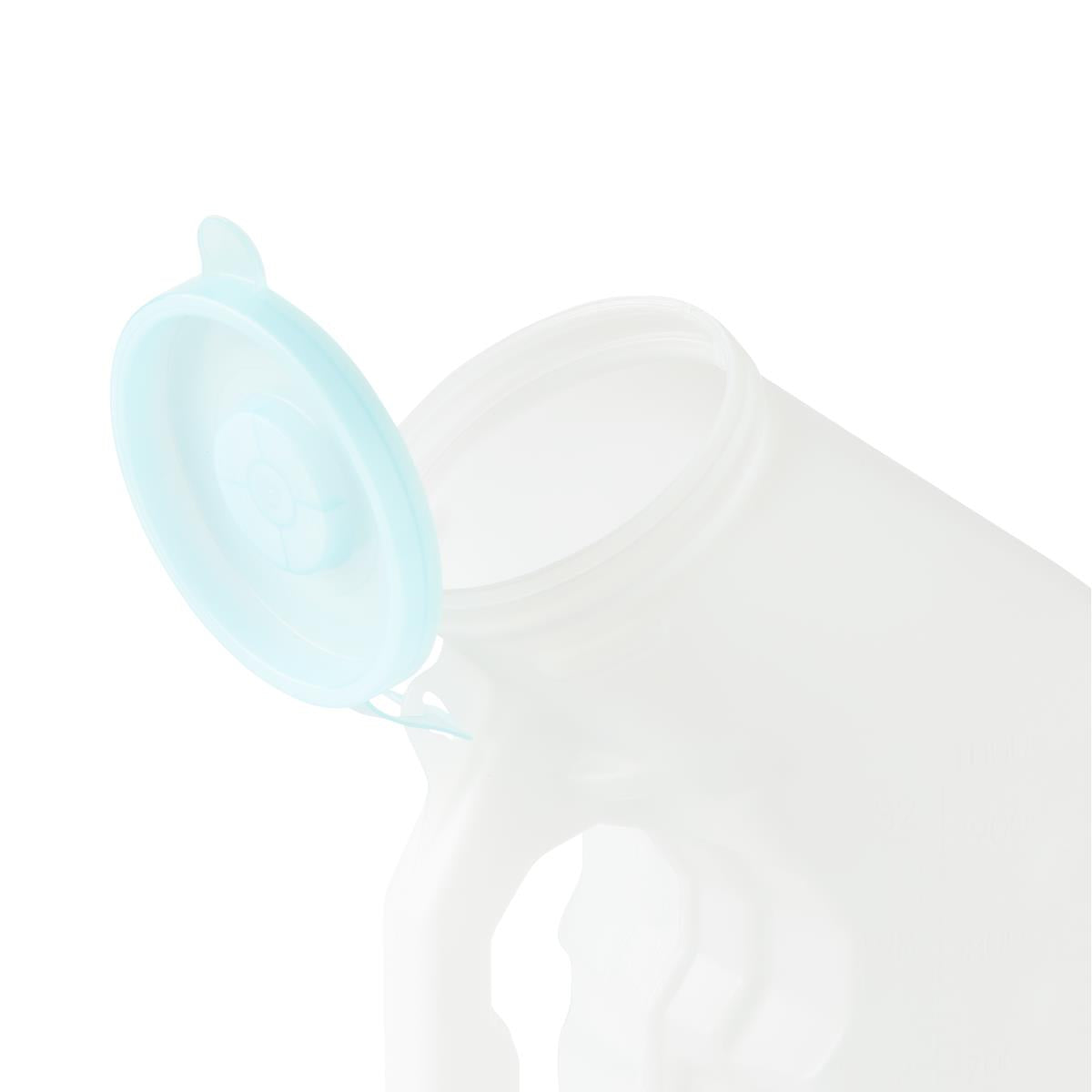 Glow in the Dark Urinal Lid - Nighttime Use for Men's Bathroom Convenience - Ideal for Camping, RV, and Emergency Situations