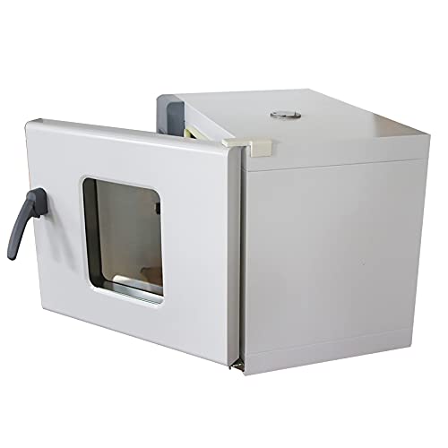 Professional Lab Convection Oven - Digital Forced Air Drying Oven with Adjustable Speed Fan, 1KW Power, 26x18x21 Inch, 220V - Ideal for Laboratory, Industrial Baking, and Material Drying Applications