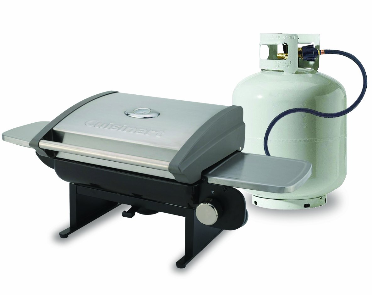 Cuisinart Professional Outdoor Pizza Oven with LP Adapter Hose - Perfect for Backyard Parties, Camping & Outdoor Cooking