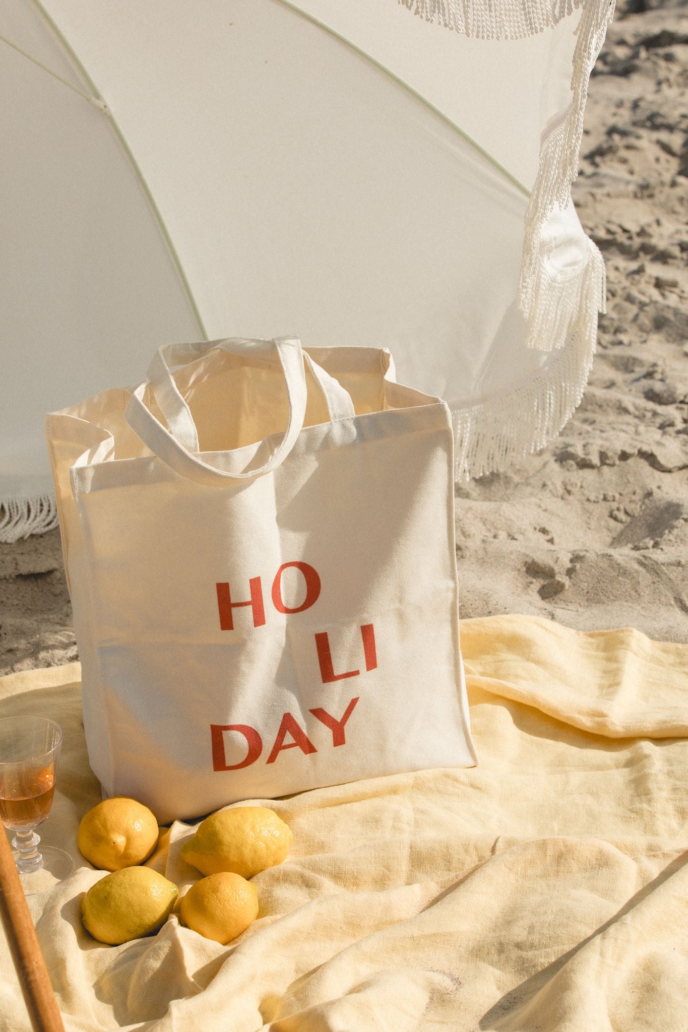 Stylish Holiday Large Canvas Tote Bag - Durable & Spacious Eco-Friendly Shopping Bag for Women - Perfect for Beach, Grocery, Travel & Everyday Use