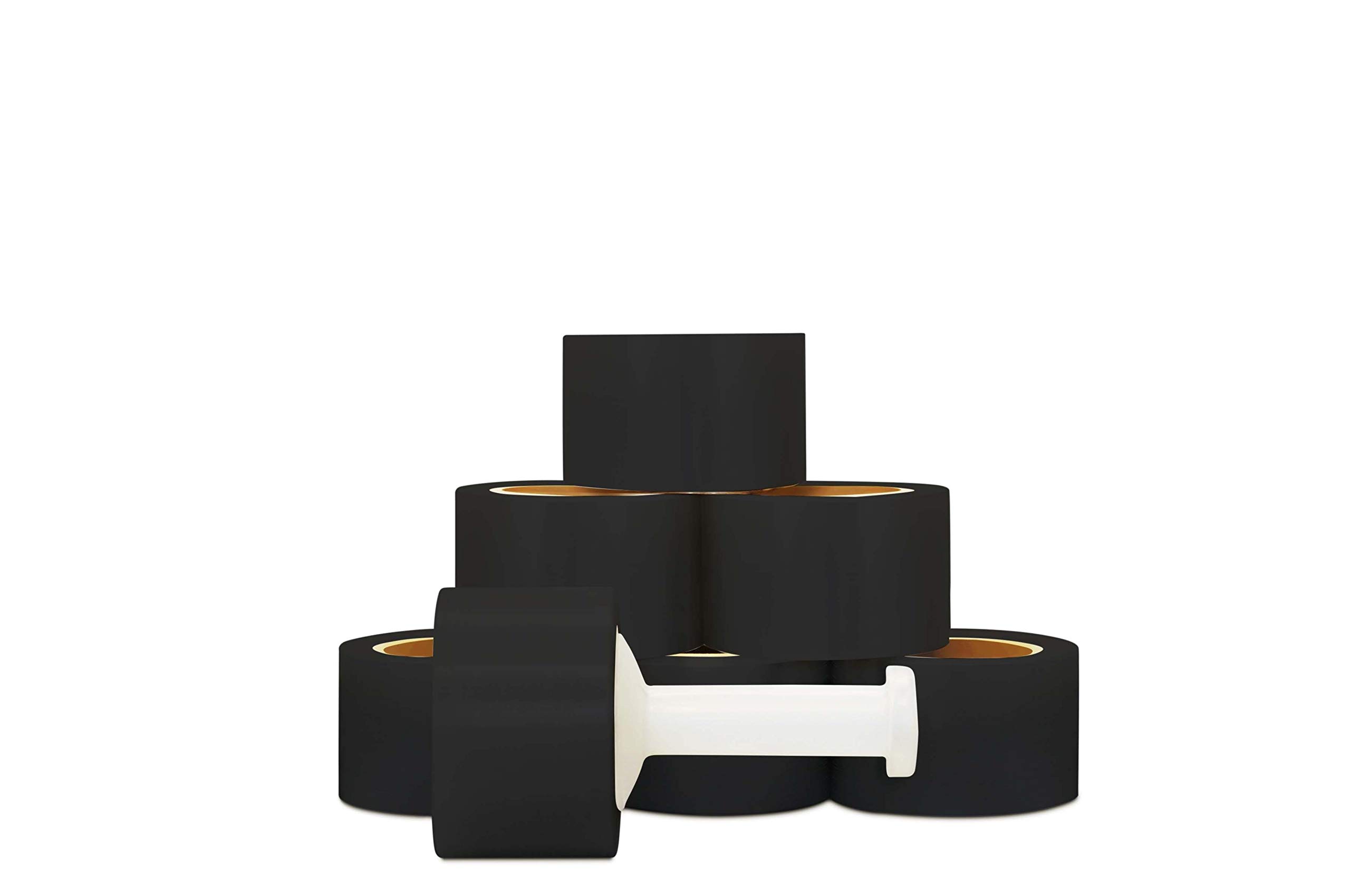 MMBM Mini Stretch Wrap with Handles - 36 Pack (3