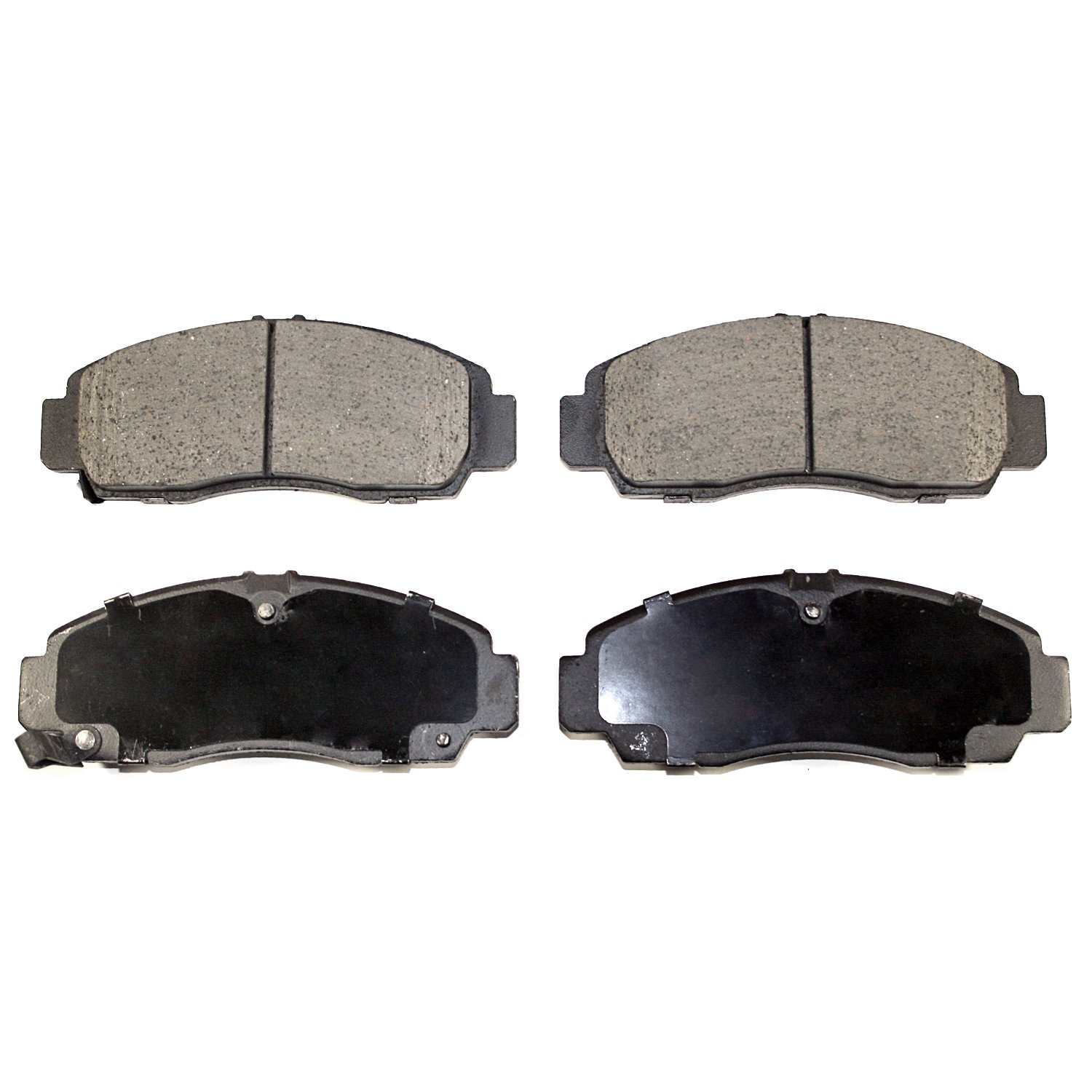 DuraGo BP1506 C Ceramic Front Brake Pads - High Performance Braking for Cars, Trucks & SUVs | Smooth & Quiet Stopping Power for Daily Commute & Highway Driving