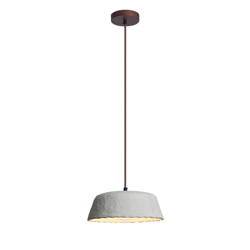 Stylish Ceramic Pendant Light - Modern Hanging Bowl Lamp for Kitchen Island, Dining Room & Bedroom Lighting Decor