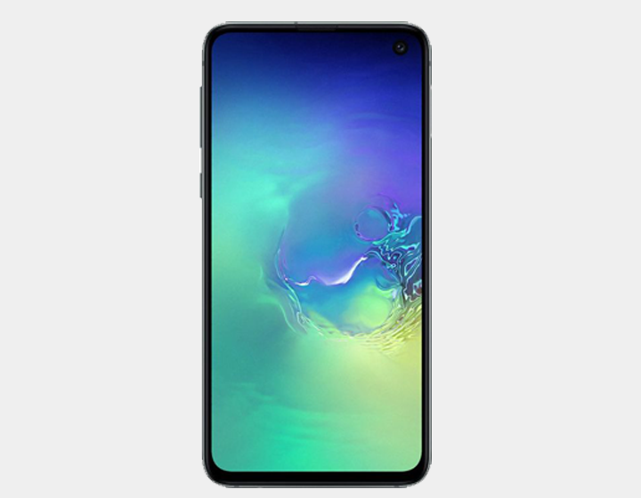 Samsung Galaxy S10 SM-G973F/DS 128GB 8GB RAM Dual SIM Factory Unlocked Smartphone - Prism Green | International Version for Travel & Business Use