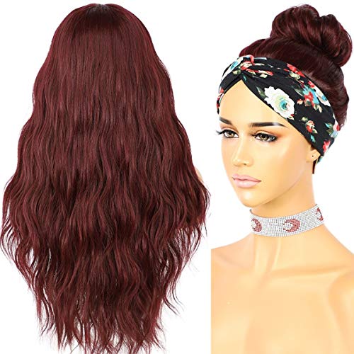 Stylish Synthetic Headband Wig for Women - Comfortable & Fashionable Hair Accessory for Cosplay, Daily Wear & Special Occasions