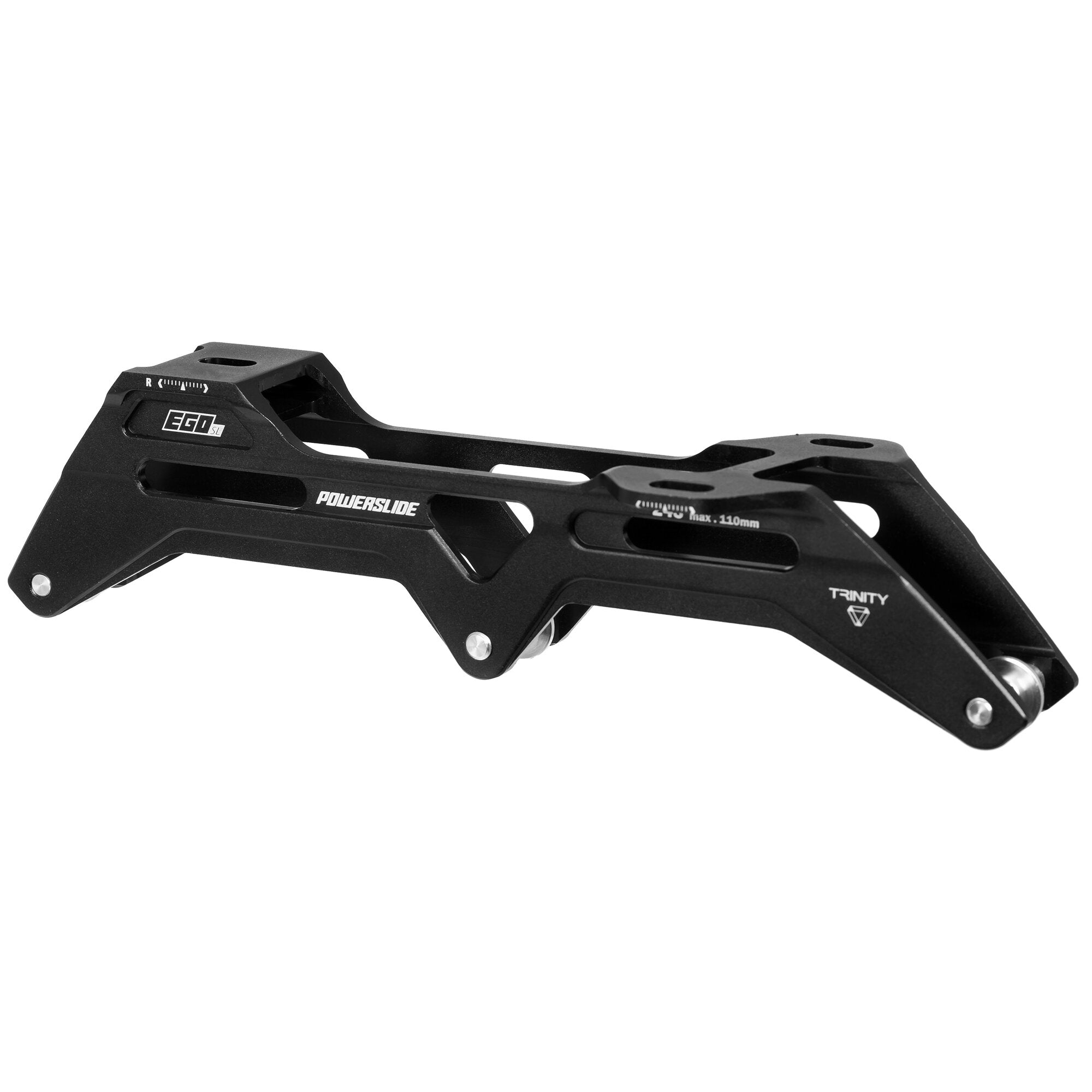 Ego SL 243/3x110 Black TRI LED Light Bar - High-Performance Off-Road Lighting for Trucks, ATVs & UTVs - Durable Waterproof Design for Adventure & Outdoor Use