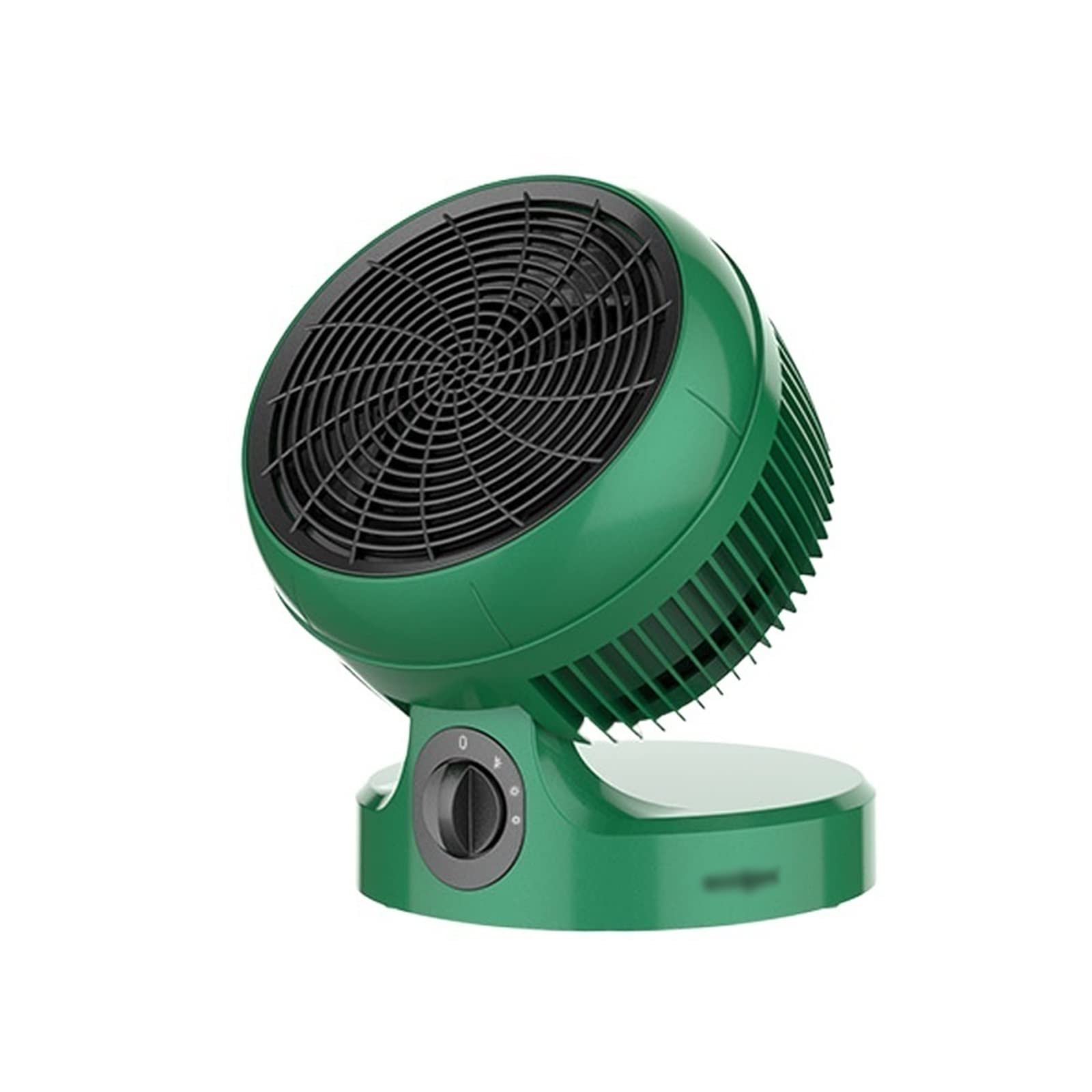 TOMYEUS Mini Desktop Heater - Compact Electric Space Heater for Home & Office, Portable Hot Air Fan for Indoor Use, Energy Efficient Personal Heater (Black) - Perfect for Desks, Bedrooms & Small Spaces