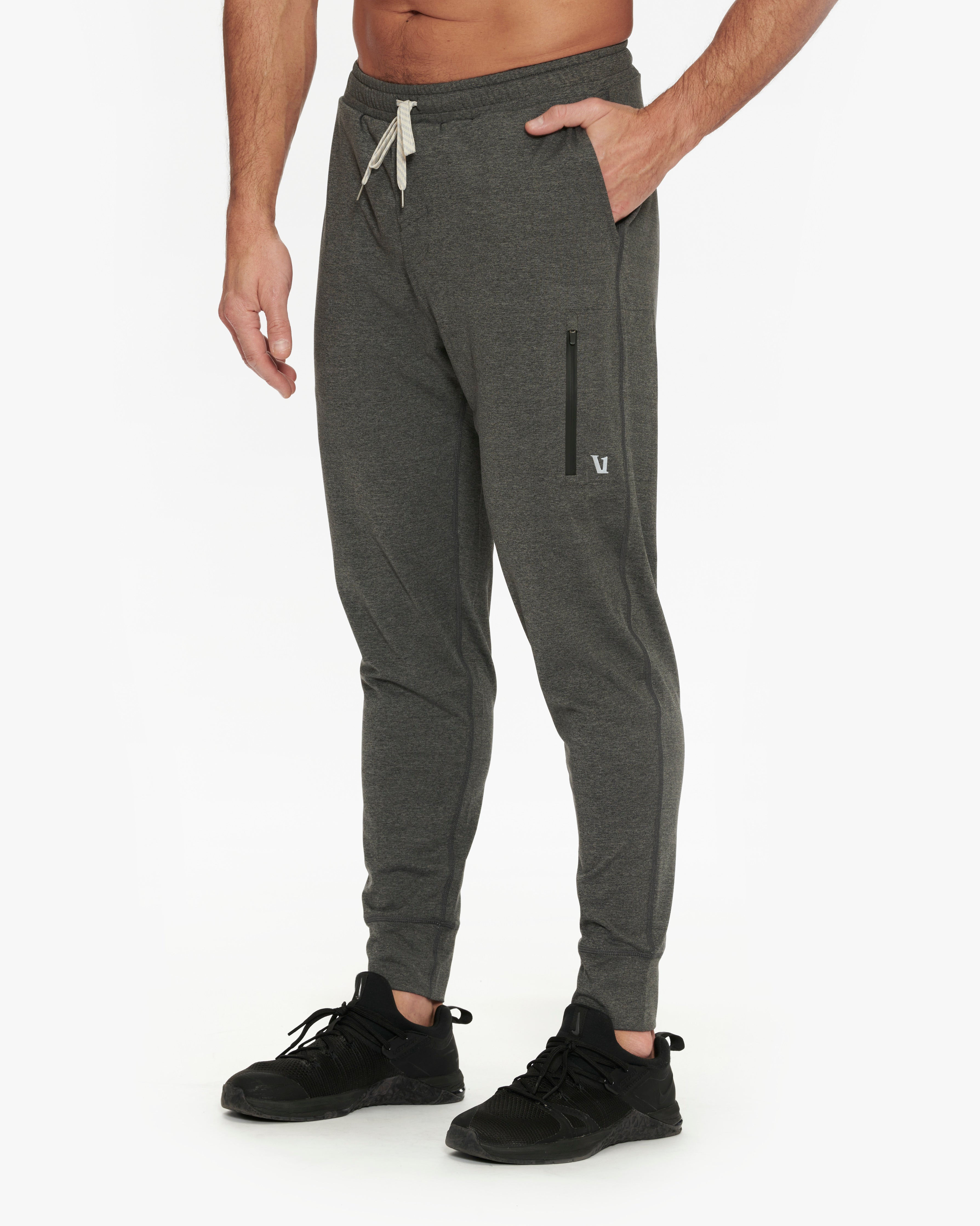 Vuori Sunday Performance Jogger Sweatpants for Men - Comfortable Athletic Lounge Pants for Running, Yoga & Casual Wear