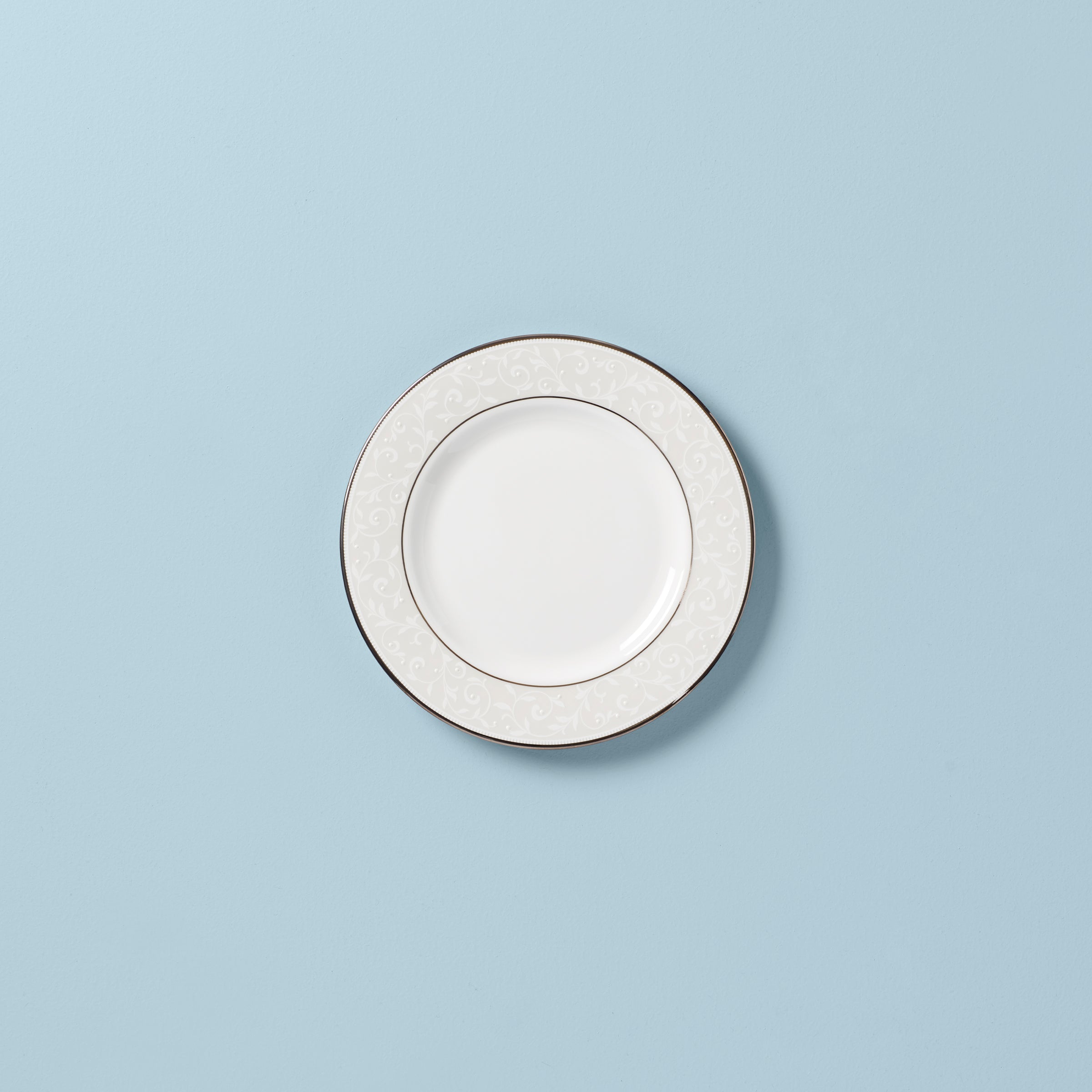 Opal Innocence Salad Plate - Elegant Dinnerware Set for Fine Dining & Entertaining - Perfect for Weddings, Parties & Special Occasions