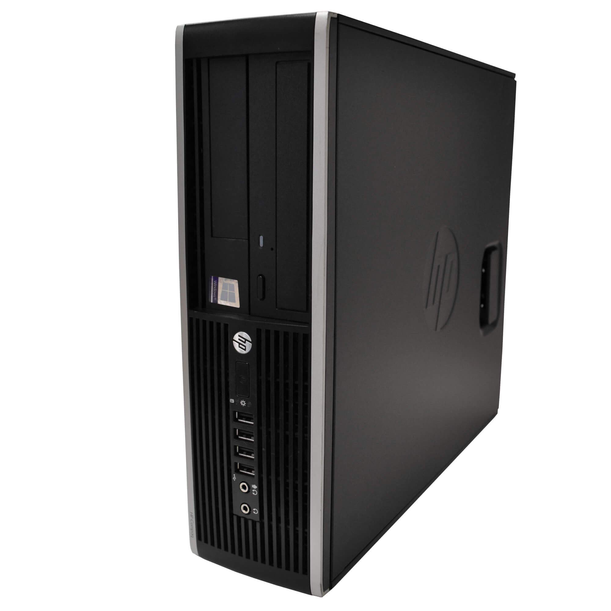 Renewed HP Elite 8300 Desktop Computer - Intel Core i5 Processor, 8GB RAM, 1TB HDD, DVD-RW, Windows 10 Pro 64-Bit (Includes Keyboard & Mouse) | Perfect for Home Office, Business Workstations & Remote Learning