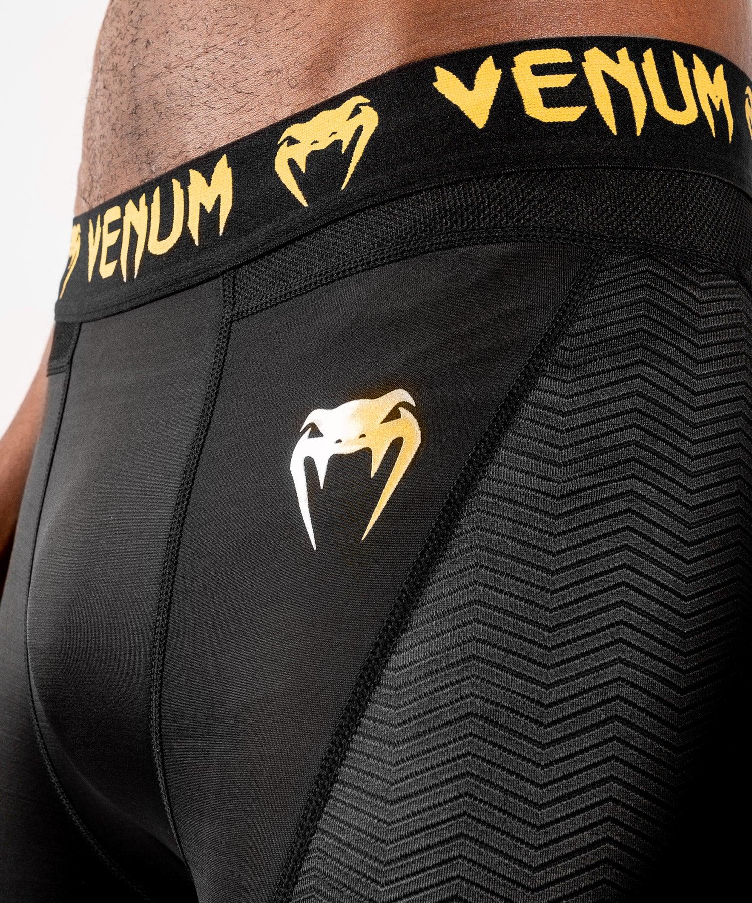 Venum G Fit Compression Tights for Men & Women - High Performance Workout Leggings for Running, Gym & Training - Moisture Wicking & Breathable Activewear