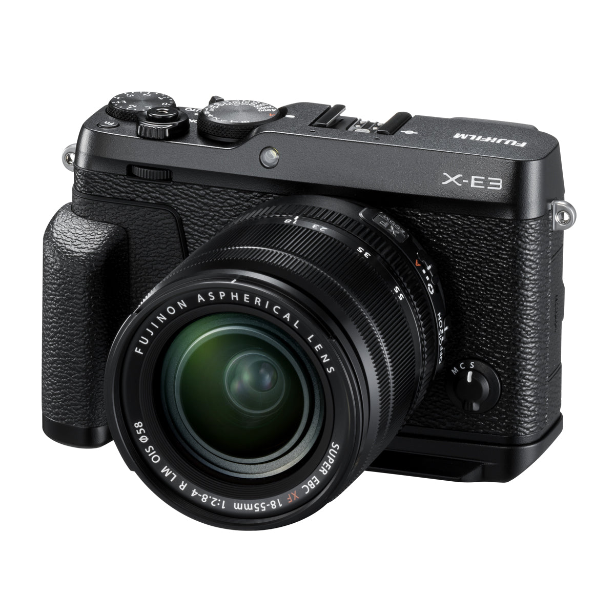 Fujifilm MHG-XE3 Metal Hand Grip for X-E3 Camera - Ergonomic Grip for Better Handling & Stability - Perfect for Travel, Street & Portrait Photography