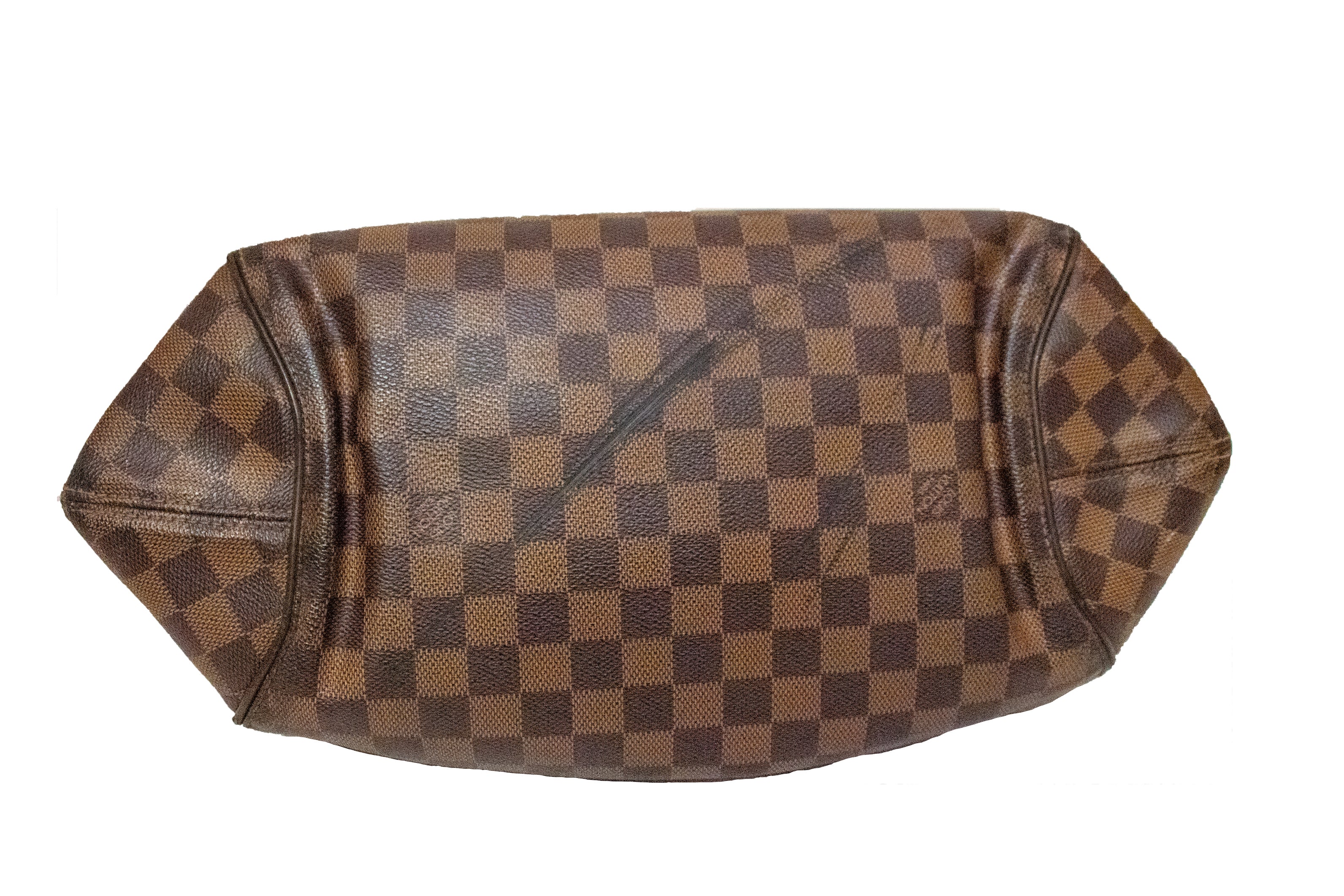 Authentic Louis Vuitton Damier Ebene Sistina GM Shoulder Bag for Women - Luxury Designer Handbag with Adjustable Strap, Perfect for Work, Travel & Evening Events