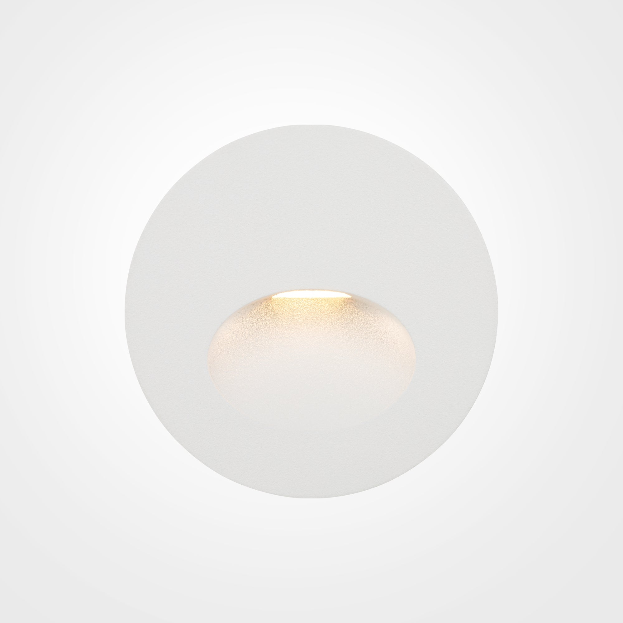 Bil Outdoor Wall Light - Black & White - Weatherproof Exterior Lighting for Porch, Patio, and Garden