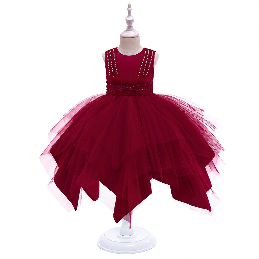 Princess Tutu Dress for Baby Girls - Elegant Flower Pageant Gown for Weddings, Birthday Parties, Prom & Bridesmaid Formal Wear | Perfect for Special Occasions & Photo Shoots