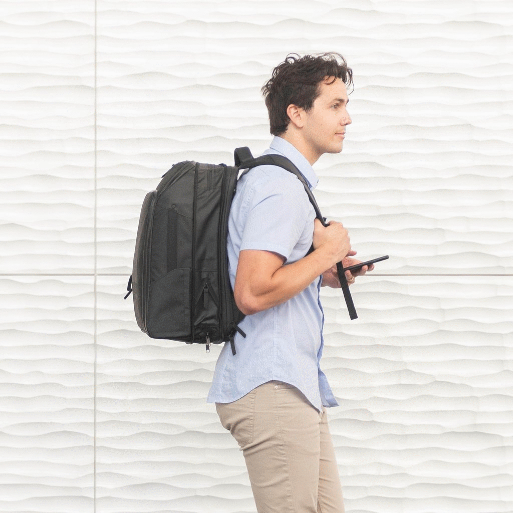 V2 Travel Pack - The Most Functional & Durable Backpack for Travelers | Perfect for Business Trips, Hiking & Everyday Commute