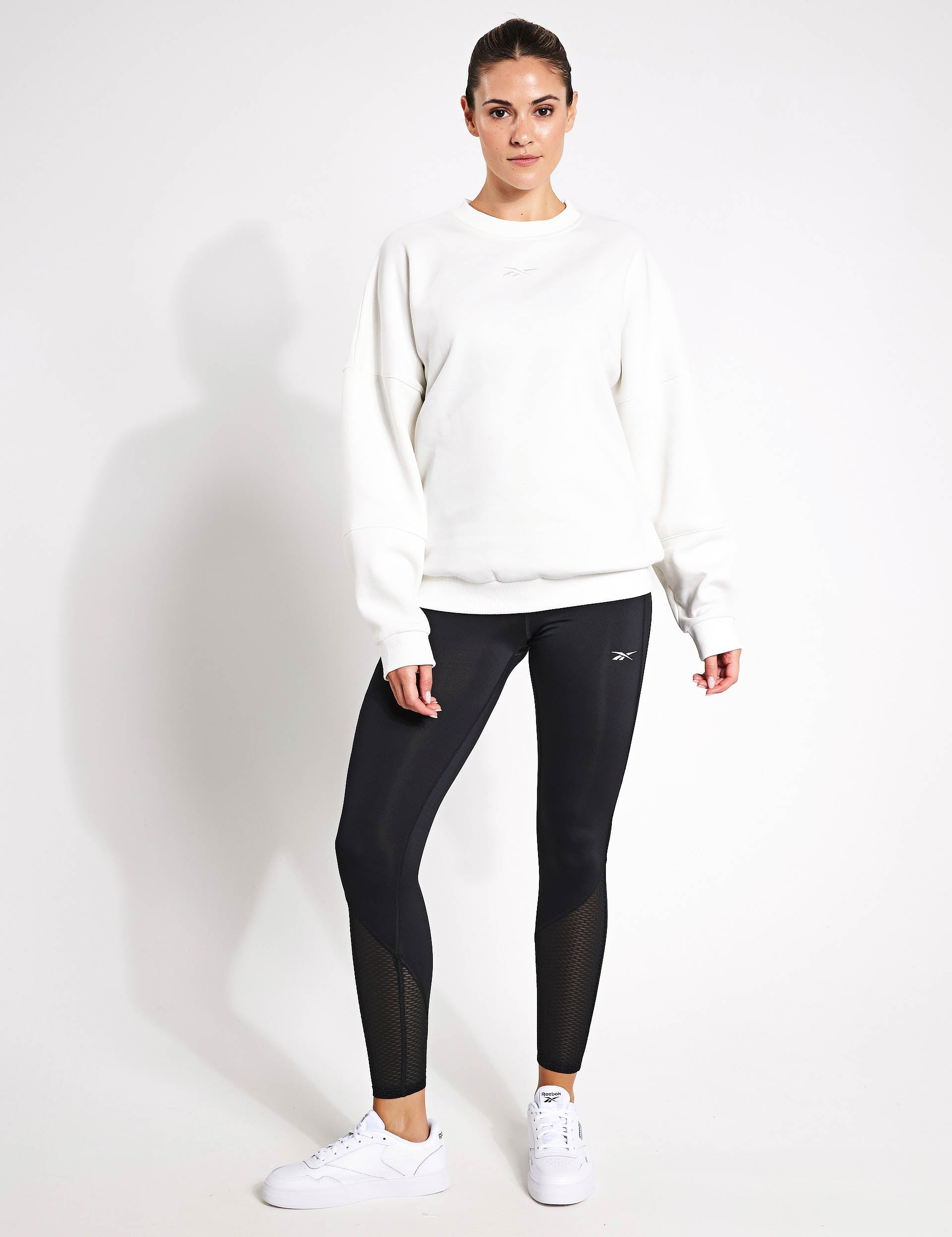 Lux Oversized Crew Sweatshirt - Soft & Cozy Women's Pullover for Casual Wear | Perfect for Loungewear, Travel & Everyday Comfort