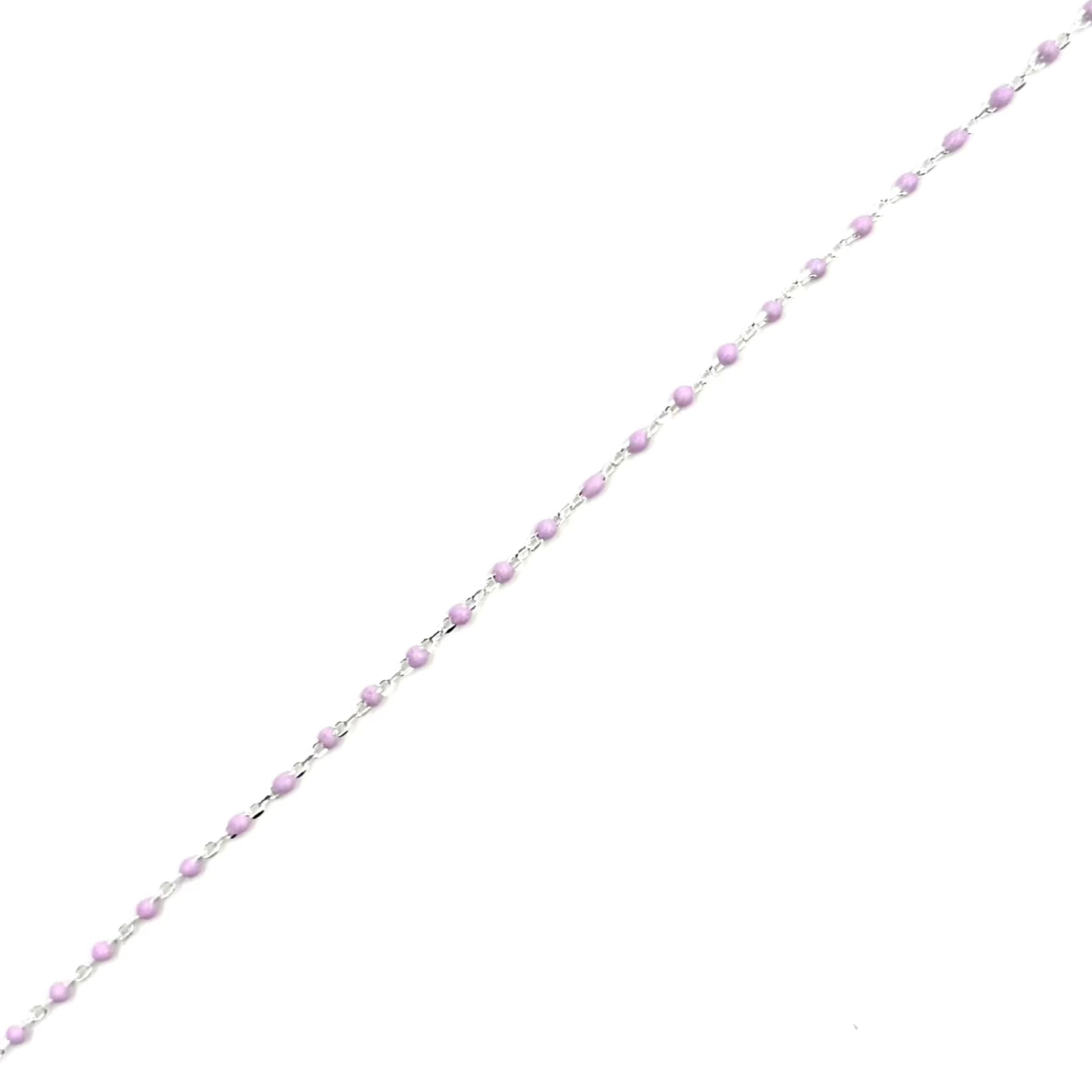 Ashley Gold Sterling Silver Wire Wrapped Beaded Enamel Bracelet - Adjustable Length for Layering - Perfect for Everyday Wear & Special Occasions