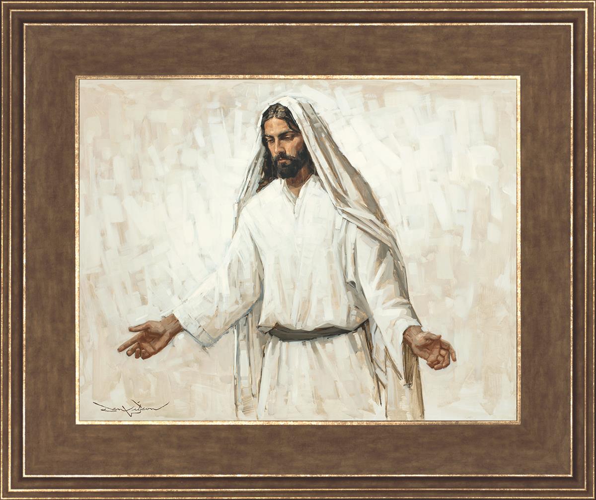 Every Knee Shall Bow - Inspirational Christian Wall Art for Home & Church Decor | Perfect for Living Room, Bedroom & Office