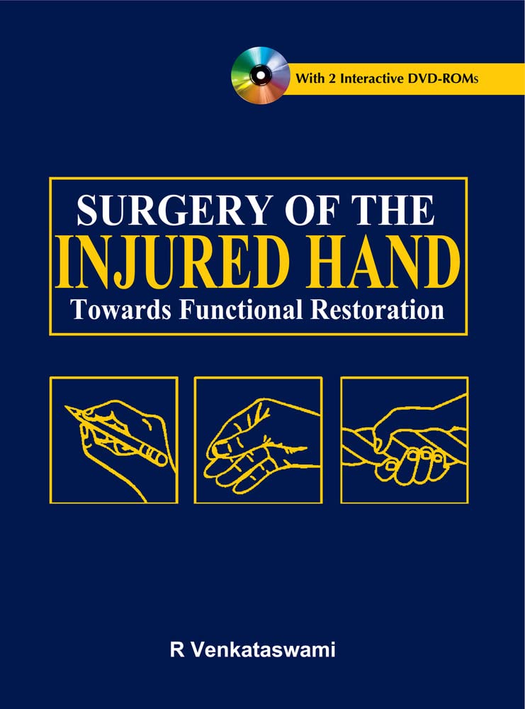 Hand Surgery for Injury Recovery - Functional Restoration Techniques for Trauma & Rehabilitation | Ideal for Surgeons & Hand Therapy Specialists
