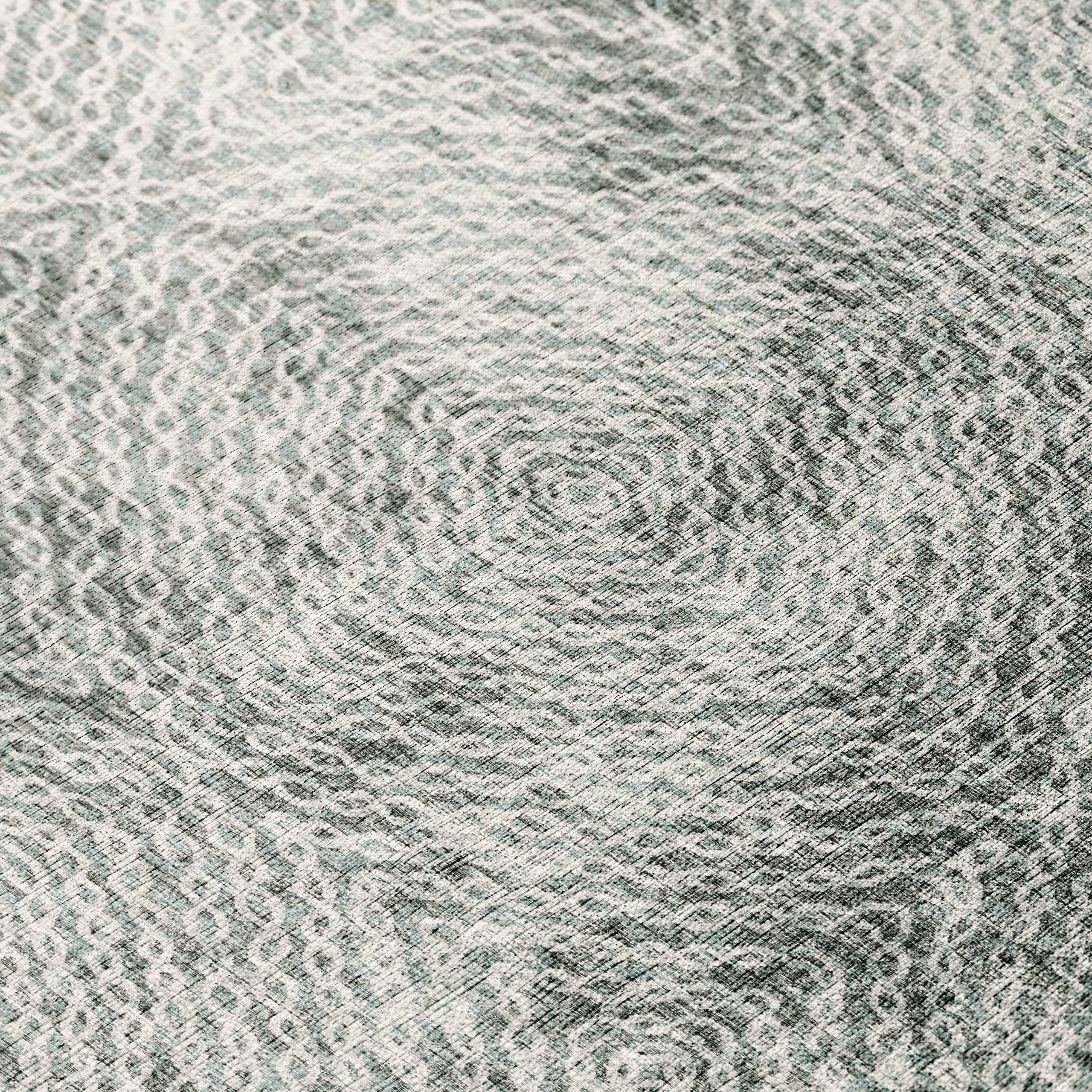 Addison Rugs Bravado ABV33 Ash Washable 9' x 12' Indoor Outdoor Area Rug - Machine Washable, Non-Shedding, Easy Clean - Perfect for Bedroom, Living Room, Dining Room, Kitchen, Entryway & Patio - Durable & Stylish Home Decor