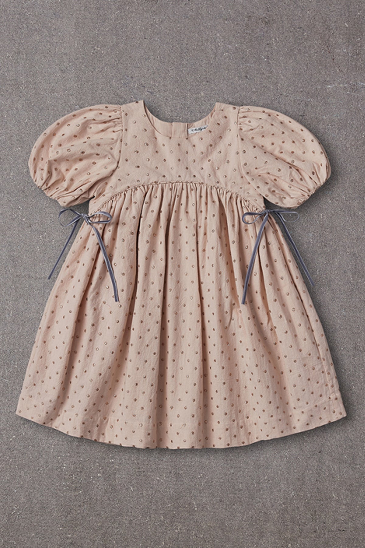 Nellystella Tabitha Lurex Girls Party Dress - Sparkly Glitter Holiday Dress for Kids, Birthday, Christmas & Special Occasions