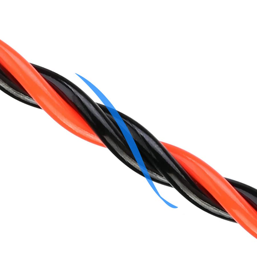 Electric Wire Threader Tool - 5M/10M/15M/20M/25M/30M/50M Cable Puller for Electrical Wiring | Professional Electrician Threading Device | Perfect for Construction, Home Renovation & DIY Projects