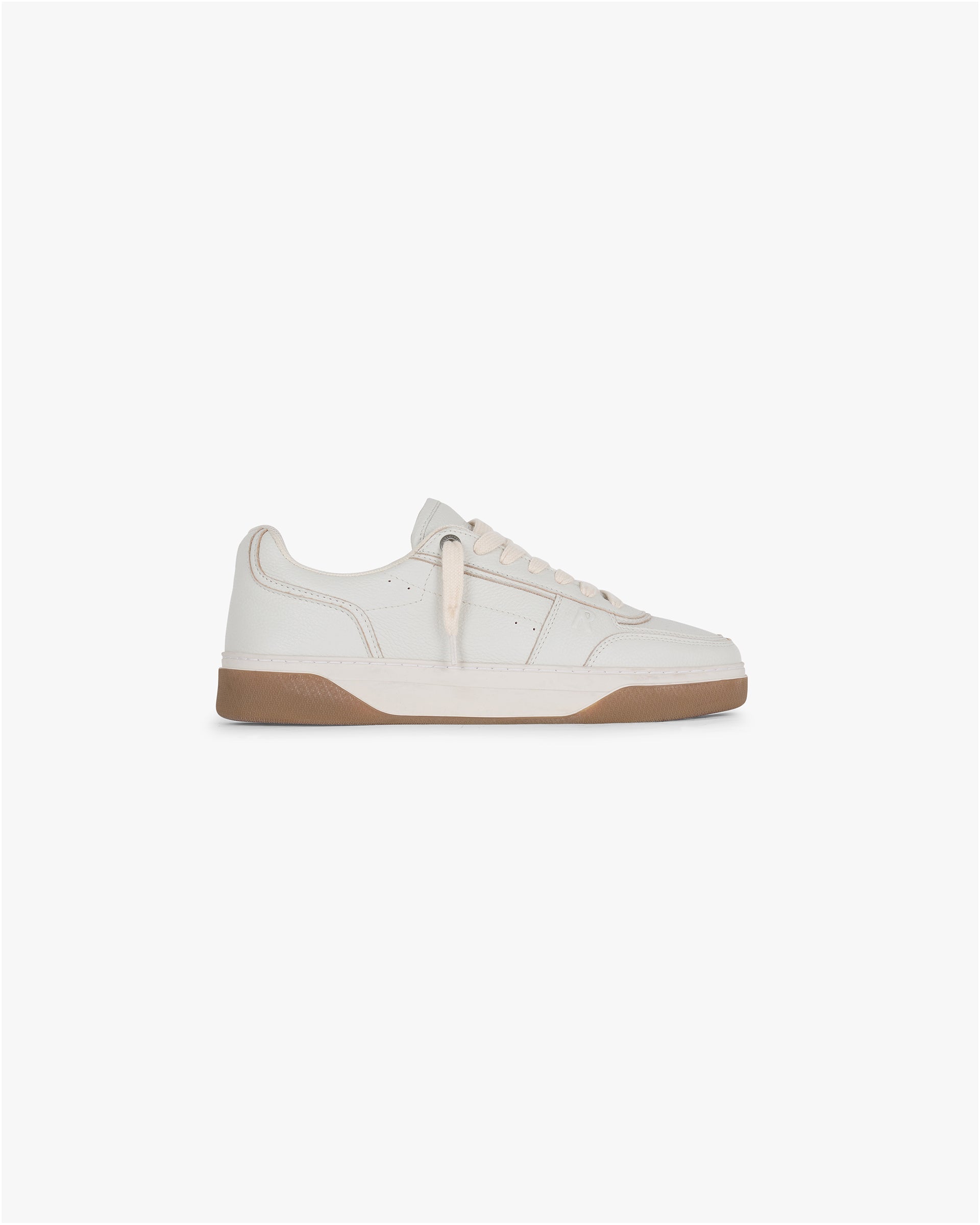 Vintage White Gum Sole Sneakers - Retro Casual Shoes for Men & Women | Perfect for Streetwear, Running, and Everyday Comfort