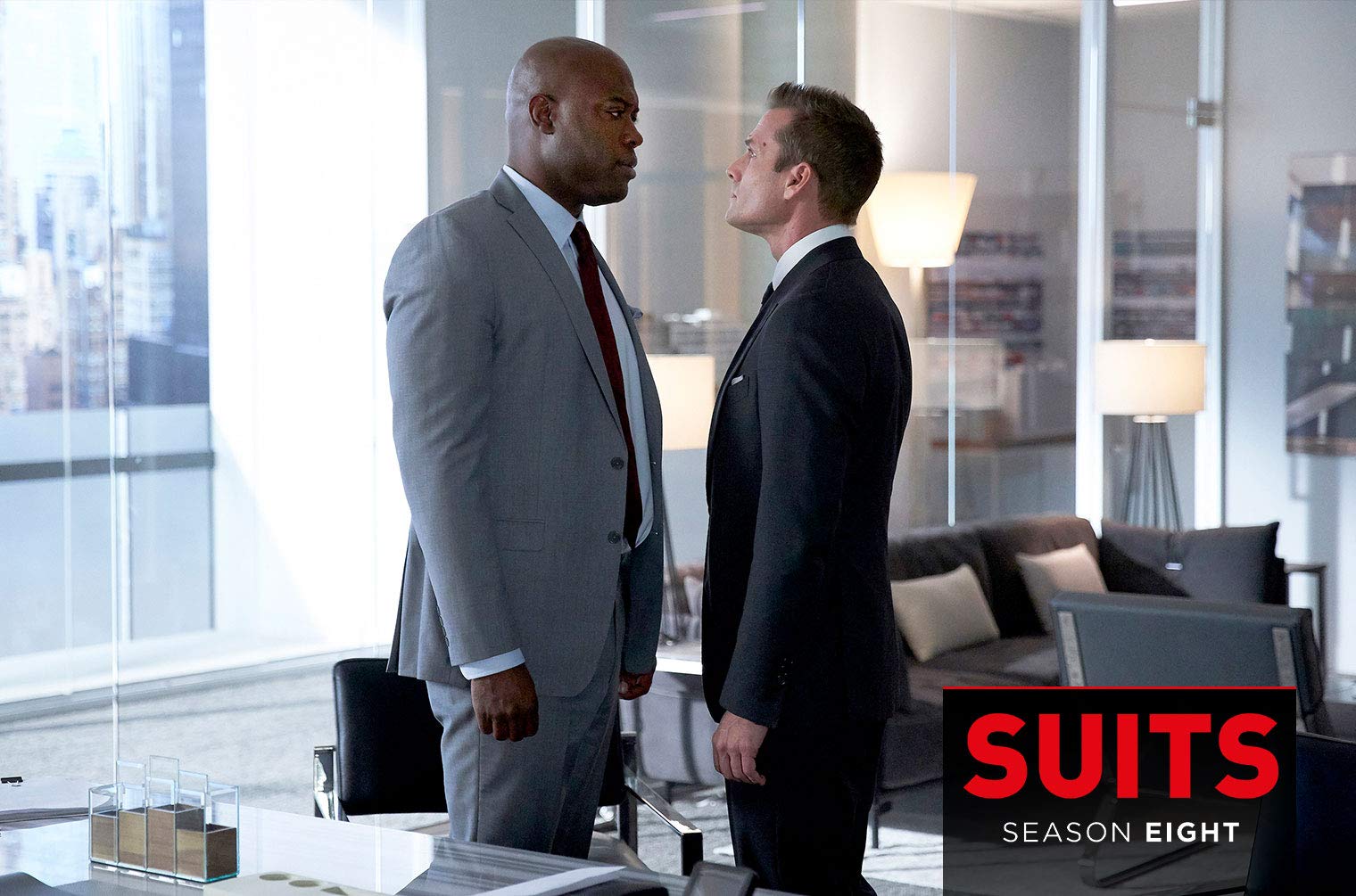 Suits Season 8 Blu-ray (2018) | Complete Final Season | Perfect for TV Show Collectors & Legal Drama Fans