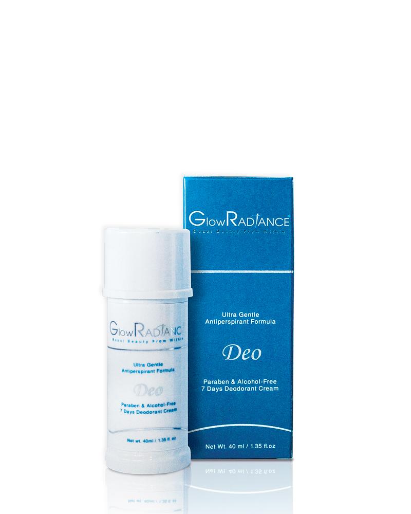 Glow Radiance Deodorant 40ml - Natural & Long-Lasting Freshness for Women & Men - Perfect for Gym, Work & Daily Use